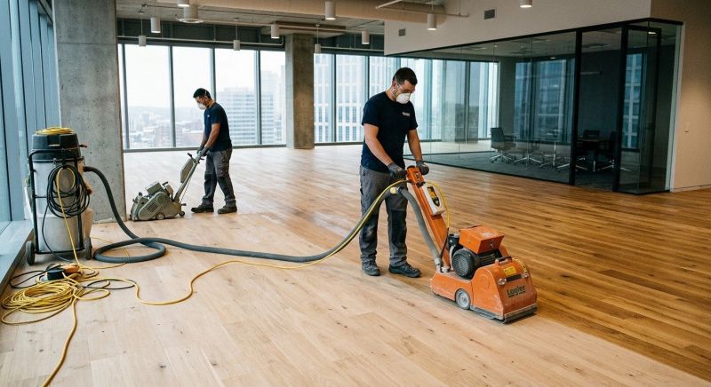 Commercial Hardwood Service in Beverly, MA
