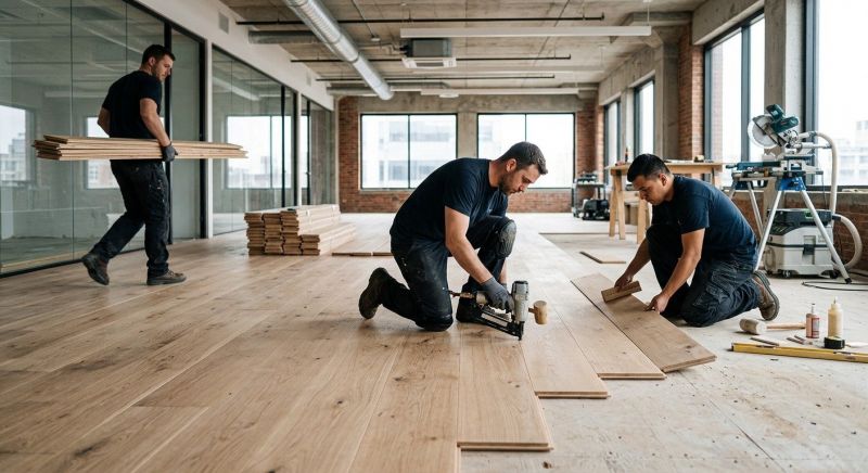 Commercial Hardwood Service in Framingham, MA