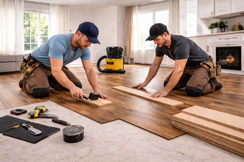 Commercial Hardwood Service in Holbrook, MA