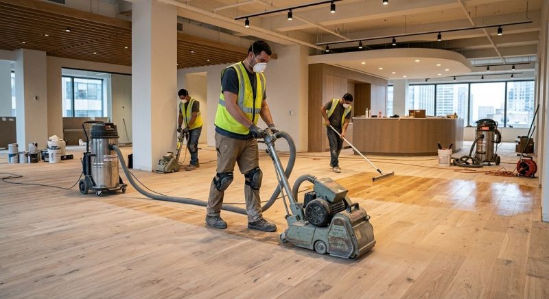 Commercial Hardwood Service in Hopkinton, MA