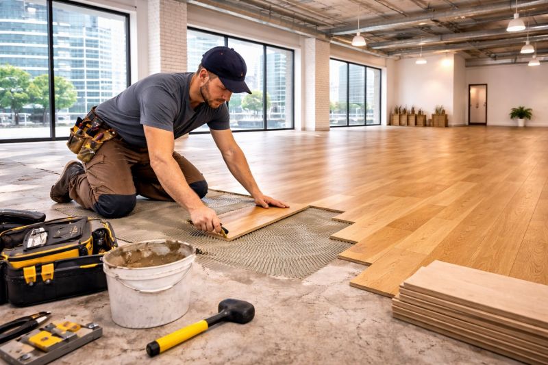 Commercial Hardwood Service in Lawrence, MA