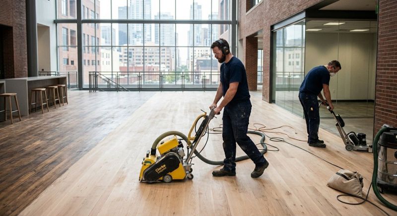 Commercial Hardwood Service in Medway, MA