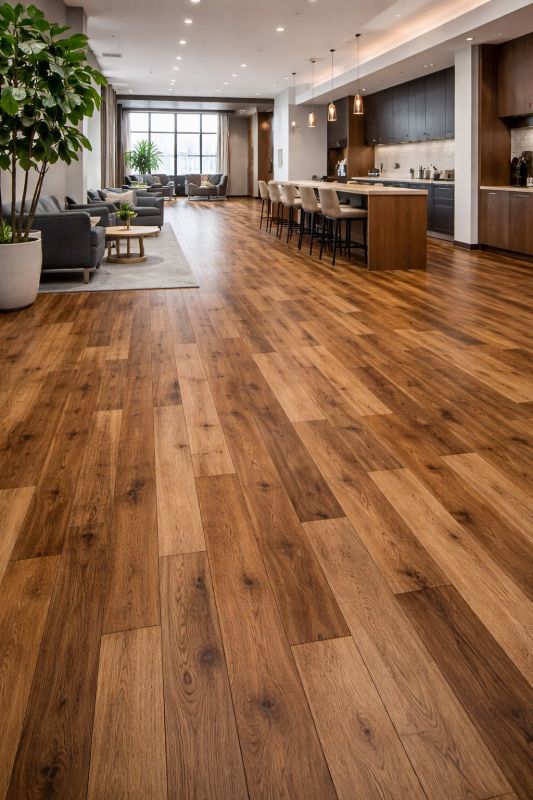 Commercial Hardwood Service in Newton Center, MA