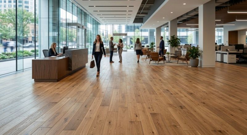 Commercial Hardwood Service in Watertown, MA