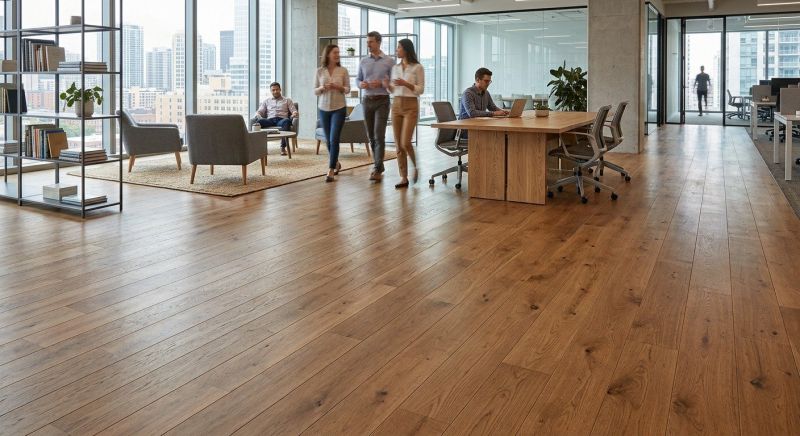 Commercial Hardwood Service in Wellesley, MA