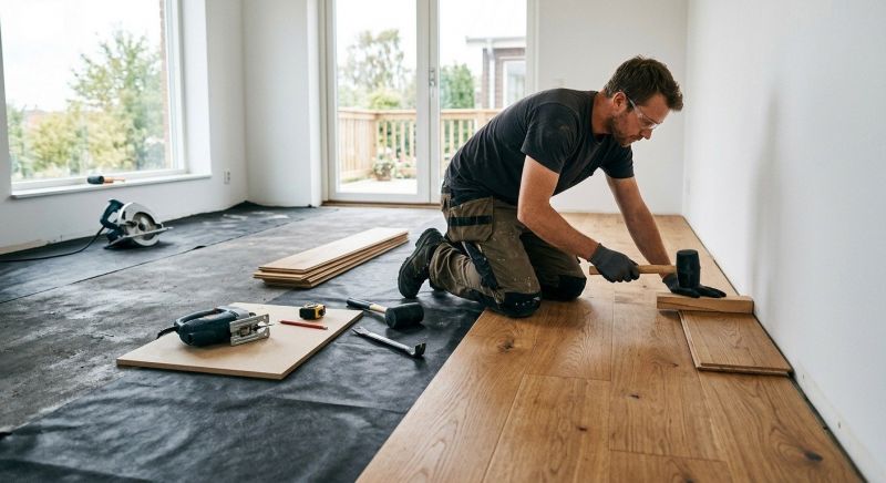 Engineered Wood Installation in Arlington, MA