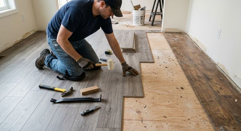 Laminate Floor Installation in Bolton, MA