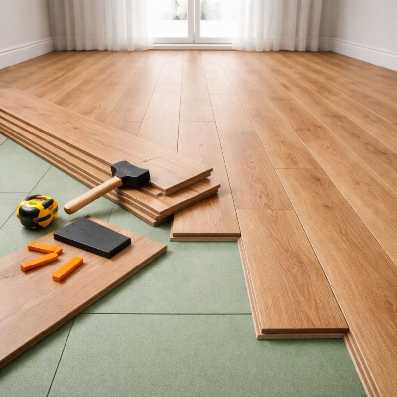 Laminate Floor Installation in Cohasset, MA