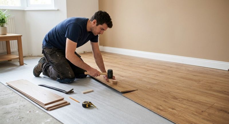 Laminate Floor Installation in Harvard, MA
