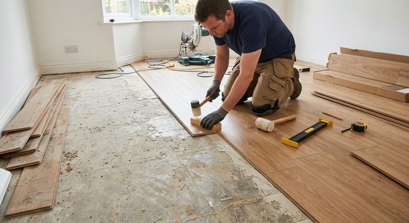Laminate Floor Replacement in Ashland, MA