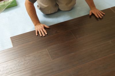 Laminate Floor Replacement in Saugus, MA
