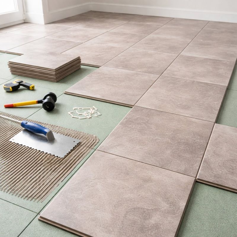 Laminate Tile Installation in Arlington, MA