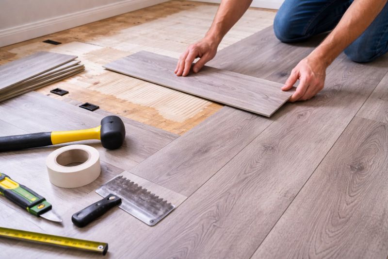 Linoleum Floor Installation in Carlisle, MA