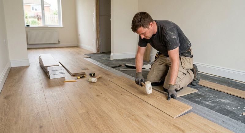 Linoleum Floor Installation in Chelsea, MA