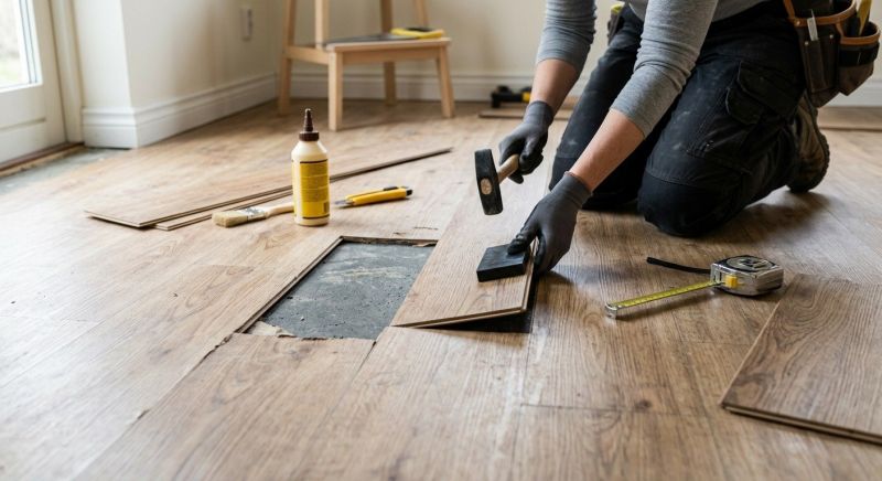 Linoleum Floor Installation in Ipswich, MA