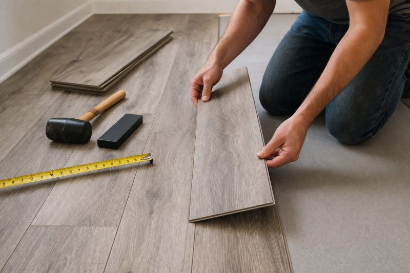 Luxury Vinyl Tile Installation in Holliston, MA