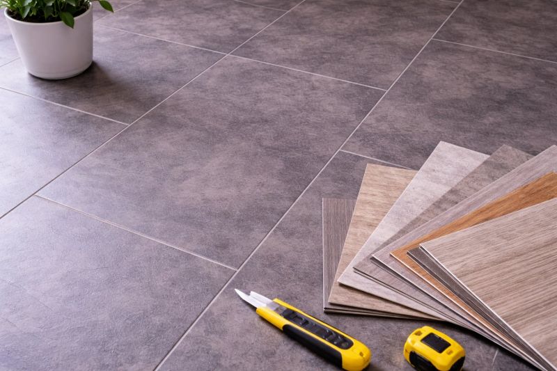 Luxury Vinyl Tile Installation in Hyde Park, MA