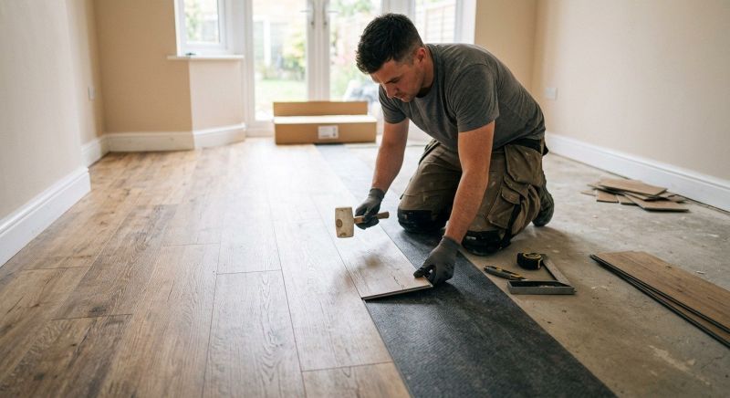 Lvt Flooring Installation in Boxford, MA