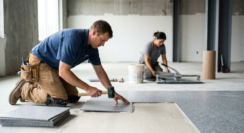 Lvt Flooring Installation in East Weymouth, MA