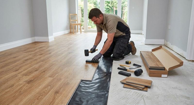 Lvt Flooring Installation in Medford, MA