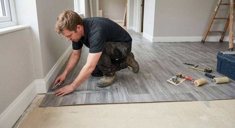 Sheet Flooring Installation in Chelsea, MA