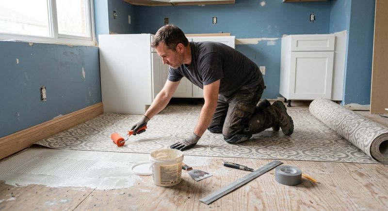 Sheet Flooring Installation in East Weymouth, MA