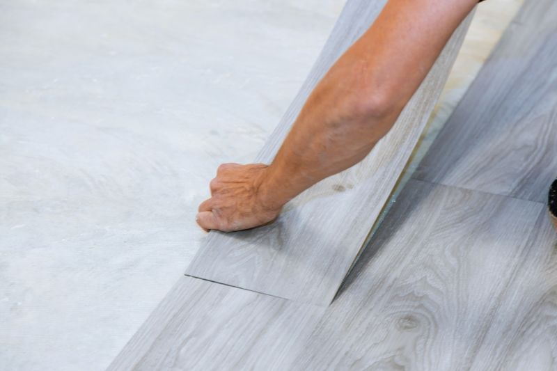 Sheet Linoleum Installation in Burlington, MA