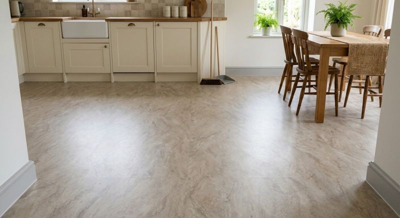 Sheet Linoleum Installation in Chelmsford, MA