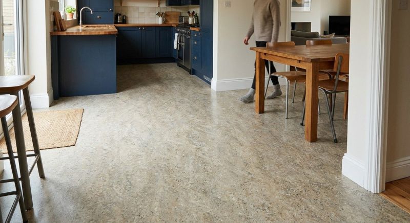 Sheet Linoleum Installation in Lawrence, MA