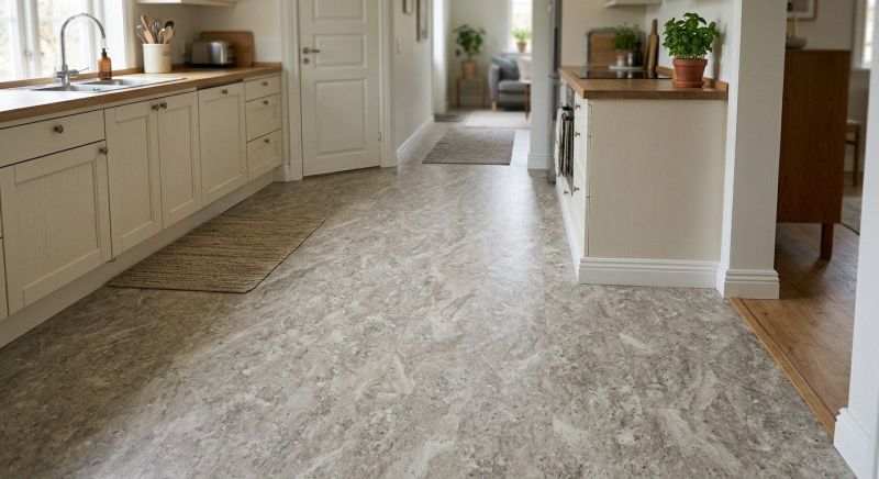 Sheet Linoleum Installation in West Newton, MA