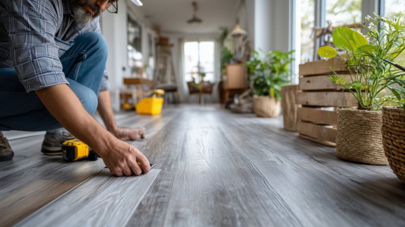 Sheet Vinyl Installation in North Andover, MA