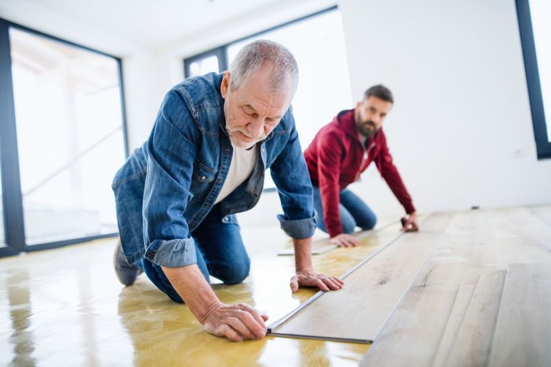 Vinyl Flooring Installation in Brockton, MA