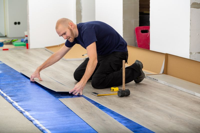 Vinyl Flooring Installation in Canton, MA