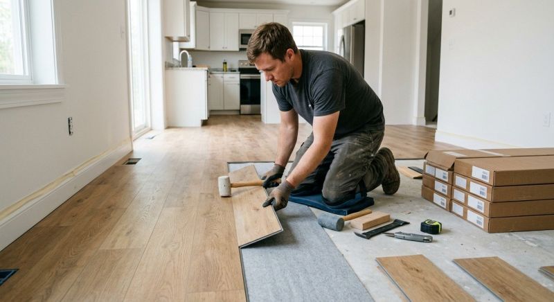 Vinyl Flooring Installation in Essex, MA