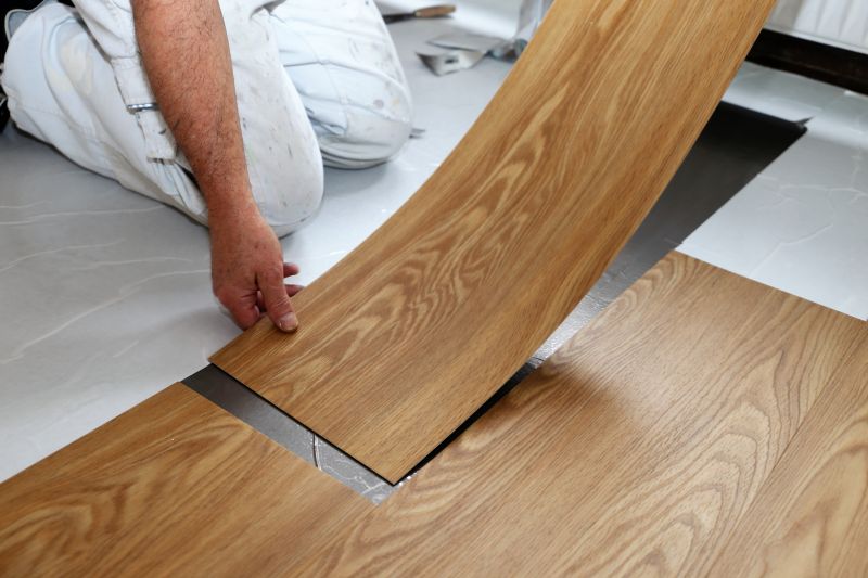 Vinyl Flooring Installation in Hudson, MA