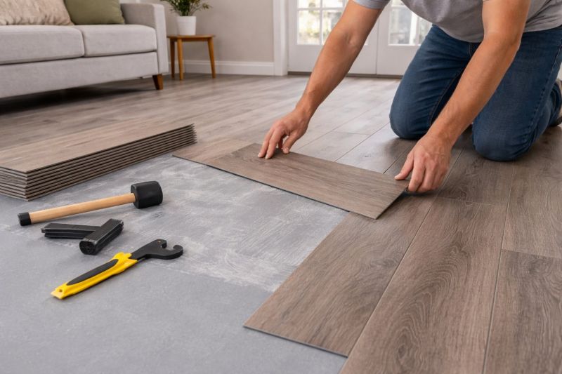 Vinyl Flooring Installation in Hyde Park, MA