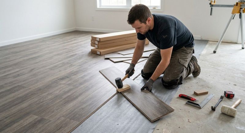 Vinyl Flooring Installation in Jamaica Plain, MA