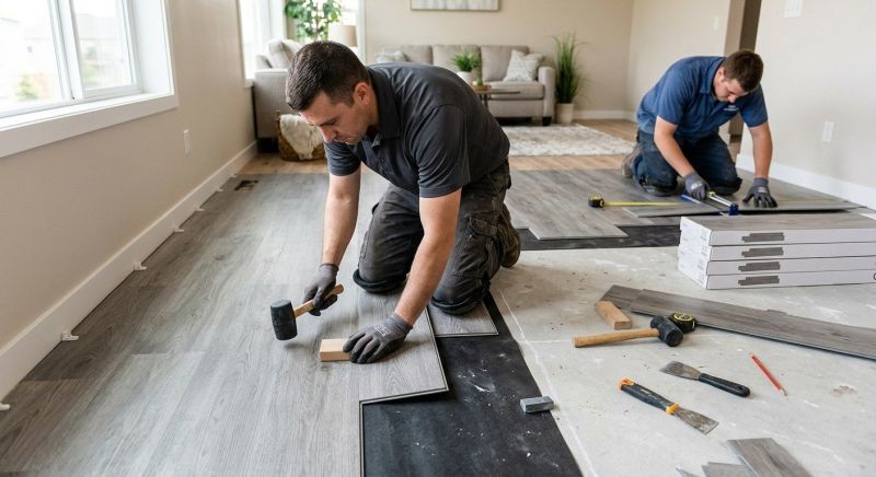 Vinyl Flooring Installation in Littleton, MA
