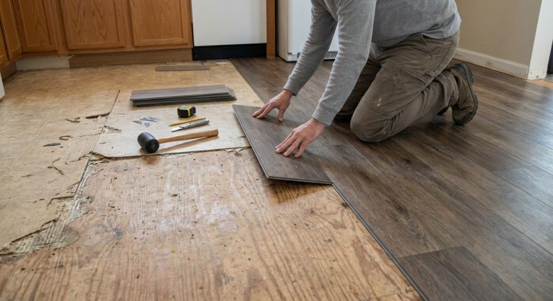 Vinyl Flooring Service in Arlington, MA