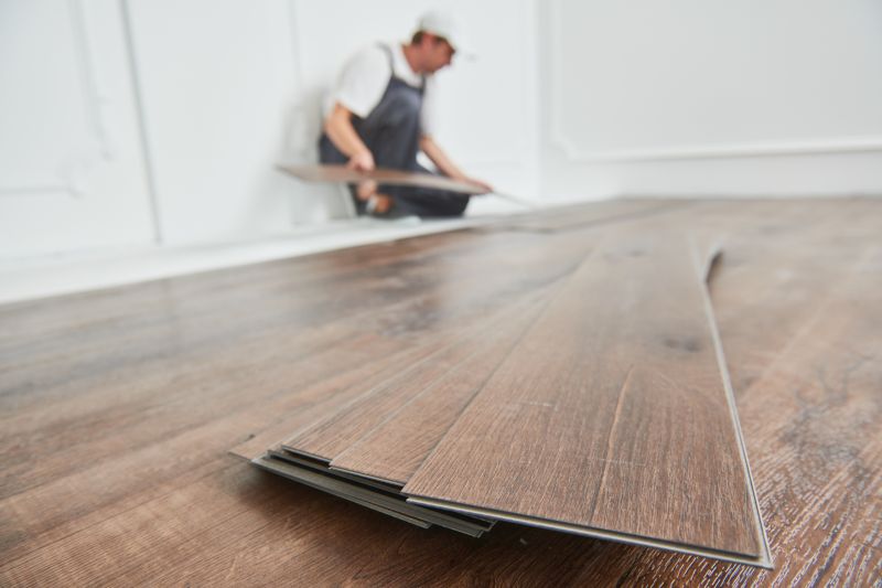 Vinyl Plank Floor Installation in Arlington, MA
