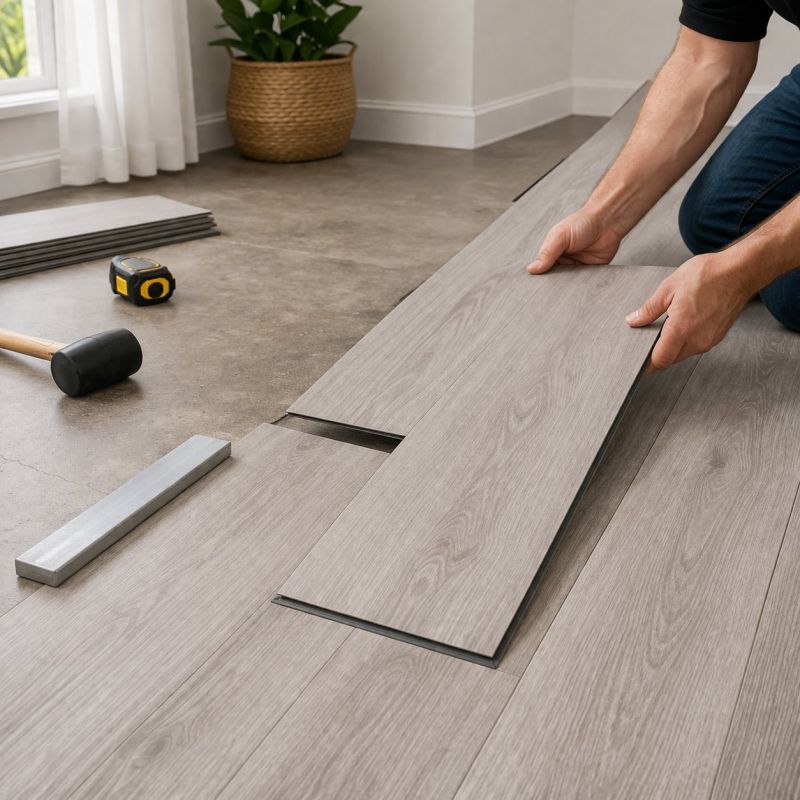 Vinyl Tile Replacement in Arlington, MA