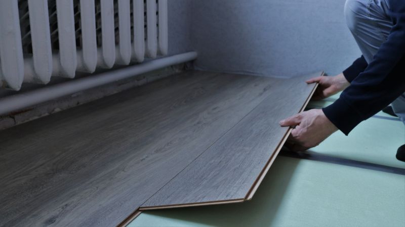 Laminate Floor Installation in Norfolk County, MA