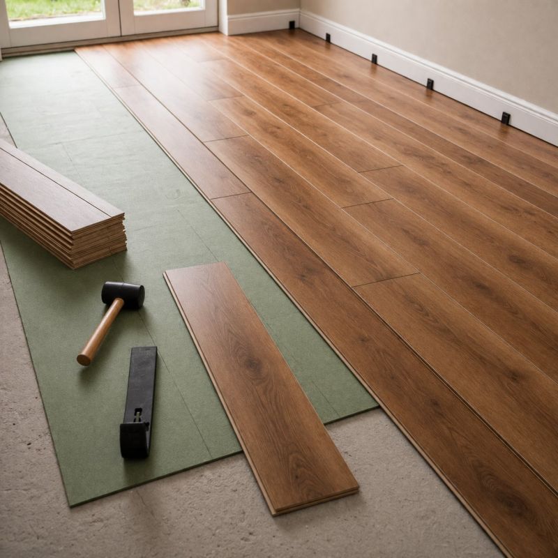 Laminate Floor Replacement in Chelsea, MA