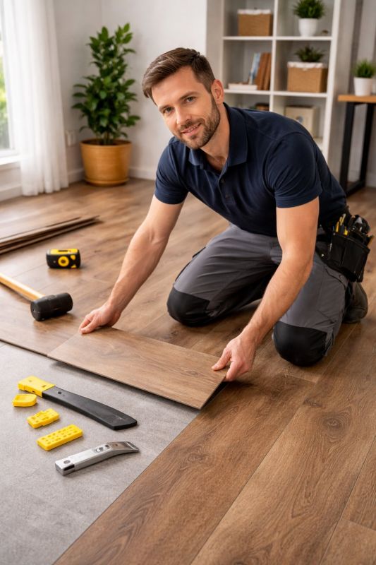 Vinyl Flooring Installation in Acton, MA
